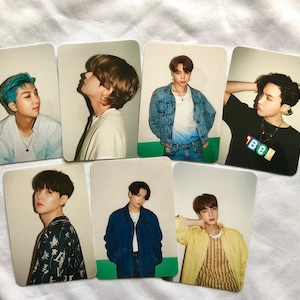 BTS Dynamite Photocards