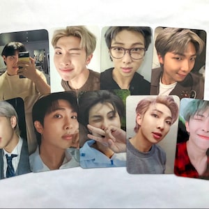Namjoon Selca Photocards