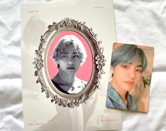 BTS V Layover - Slow Dancing Official CD Single - New & Factory 