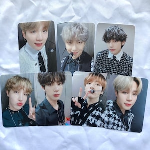 BTS 2019 SBS Photocards