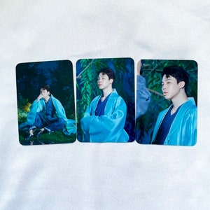 Tarjetas fotográficas de Jimin Dalmajung