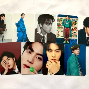 Jin Vogue Korea 2022 Photocards