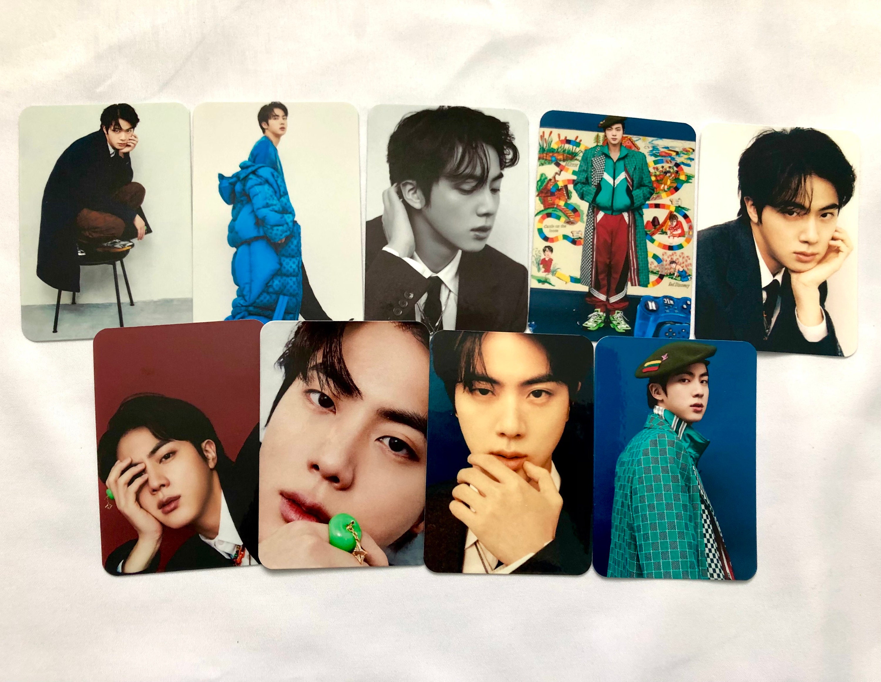 Jin Vogue Korea 2022 Photocards