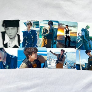 Jin Me, Myself, and Jin ‘Sea of Jin Island’ Photofolio Photocards
