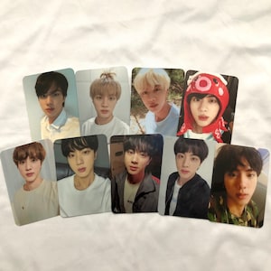 Jin Selca Photocards