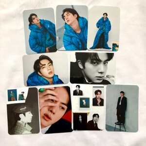 Jin GQ Korea 2022 Photocards