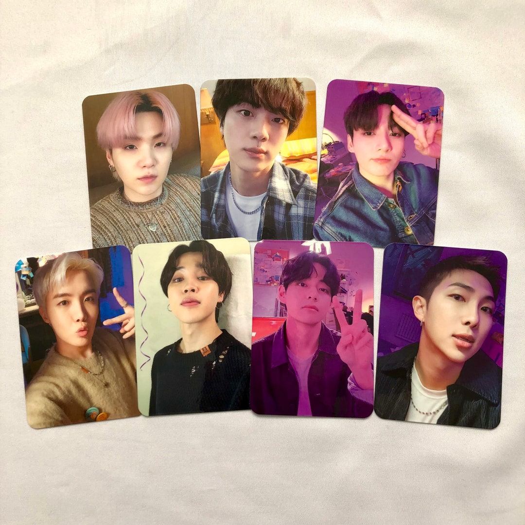 BTS Permission to Dance on Stage VCR Selca Photocards Etsy