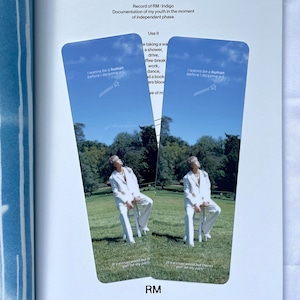 Namjoon Indigo Yun Bookmark
