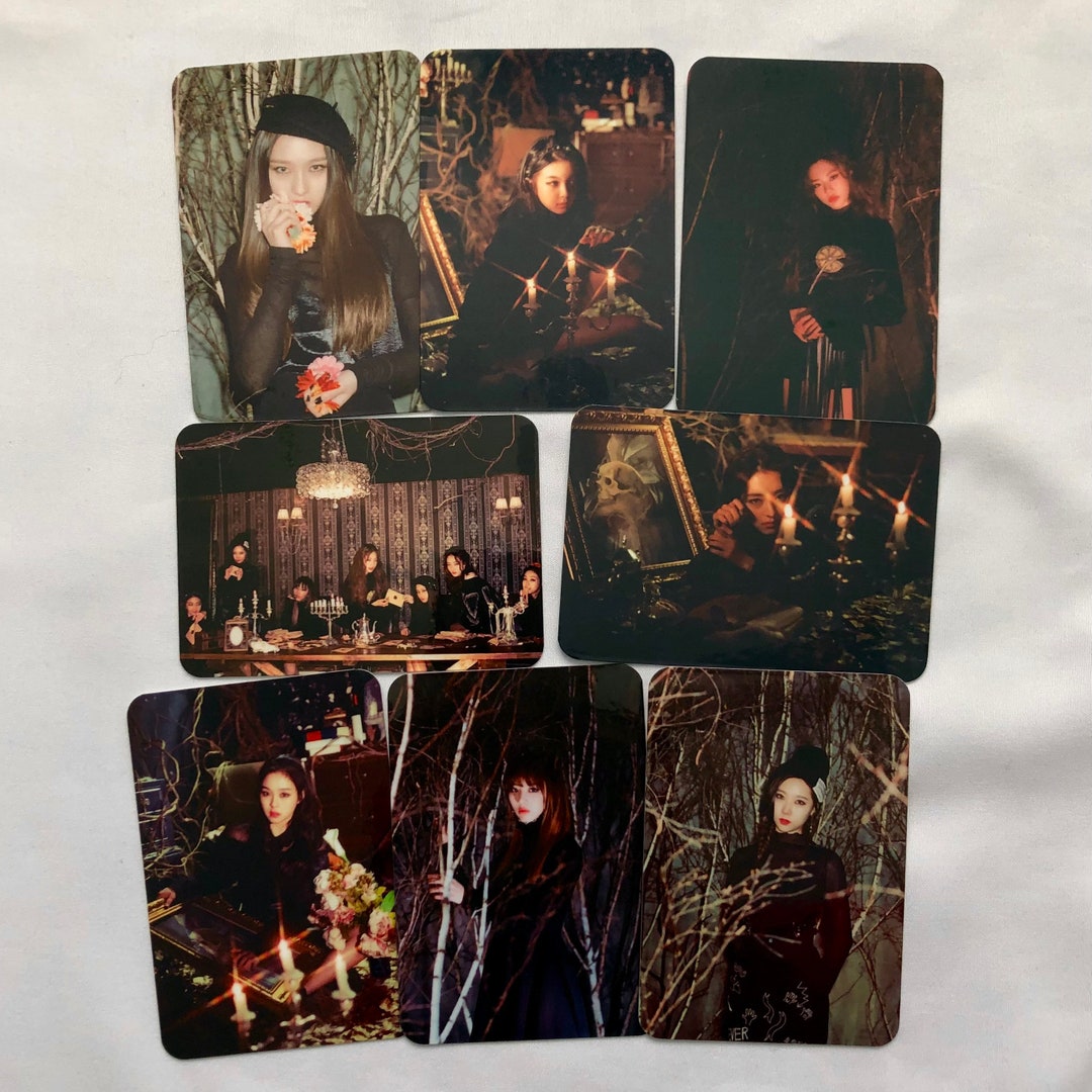 Dreamcatcher Fall Asleep in the Mirror Photocards - Etsy Singapore