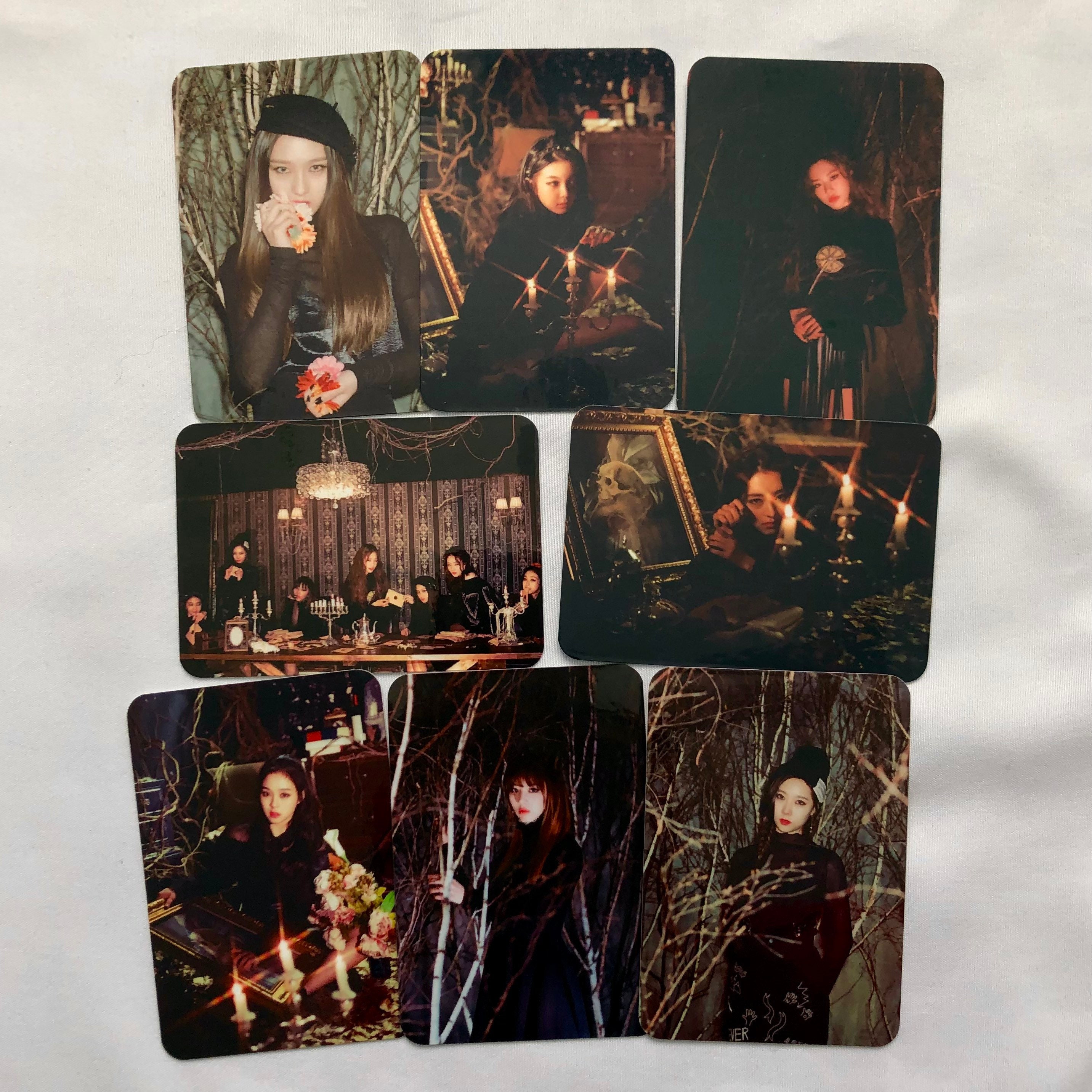 Dreamcatcher Fall Asleep in the Mirror Photocards - Etsy