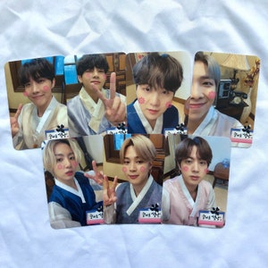 BTS Chuseok 2020 Photocards