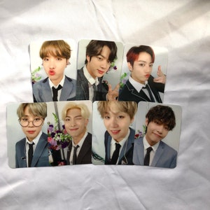 BTS 2019 MMA Photocards