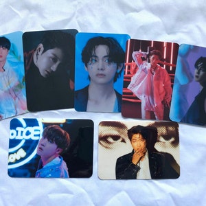 BTS Map of the Soul One: Clue Ver (Persona) Photocards