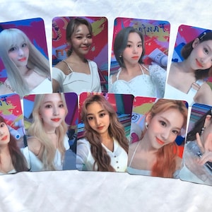 Twice Fanfare Photocards