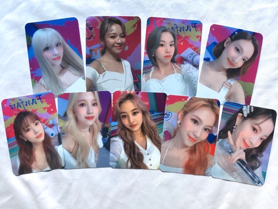 Twice Fanfare Photocards - Etsy Norway