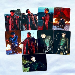 J-Hope Me, Myself, and J-Hope ‘All New Hope’ Photofolio Behind Vol. 2 Photocards