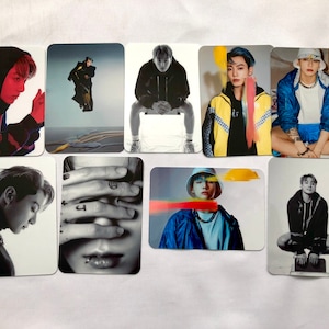 Jungkook Vogue Korea 2022 Photocards