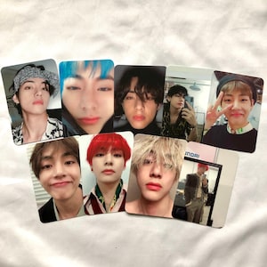 Taehyung Selca Photocards