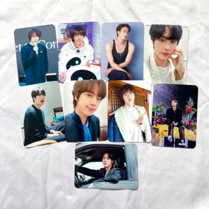 Jin Birthday 2022 Photocards
