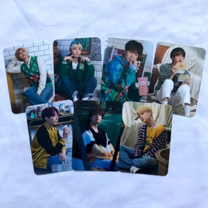 BTS Deco Kit Vol. 3 Photocards