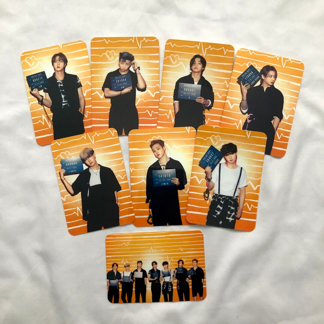 BTS Butter Album Vol. 3 Photocards Etsy
