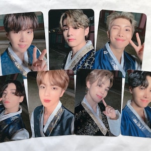 BTS Chuseok 2019 Photocards