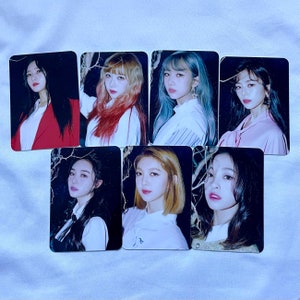 Dreamcatcher Escape the Era Vol. 1 Photocards - Etsy