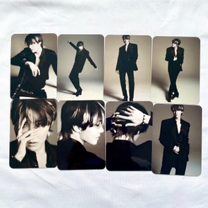 J-Hope W Korea 2022 Photocards