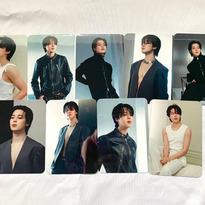 Jimin ‘Face’ Behind Photocards