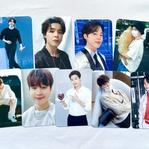 Jimin Birthday 2022 Photocards