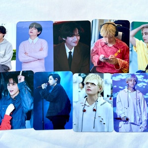 Taehyung Birthday 2023 Photocards