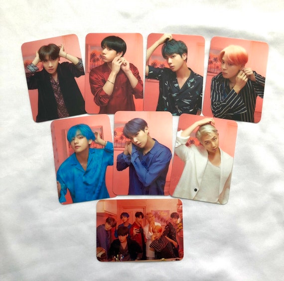 防弾少年団(BTS) - BTS MAP OF THE SOUL PERSONA 2 トレーディングカード BTS] MAP OF THE SOUL : PERSONA / Ver.2 / Official Photocard