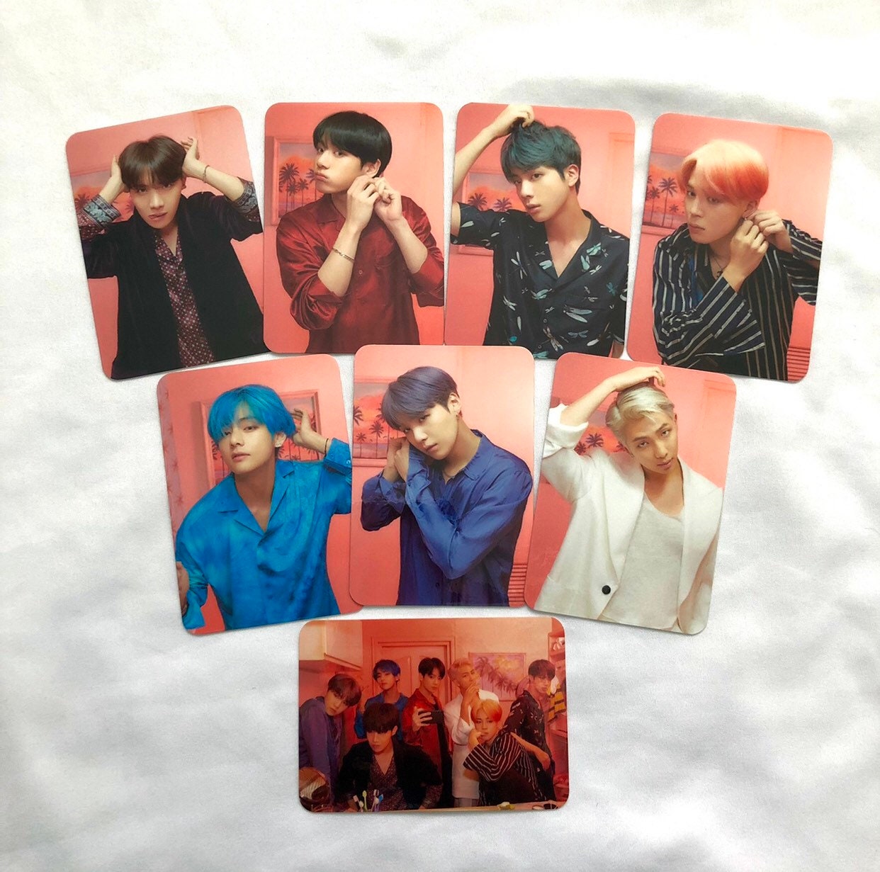 防弾少年団(BTS) - BTS MAP OF THE SOUL PERSONA 2 トレーディングカード BTS] MAP OF THE SOUL : PERSONA / Ver.2 / Official Photocard