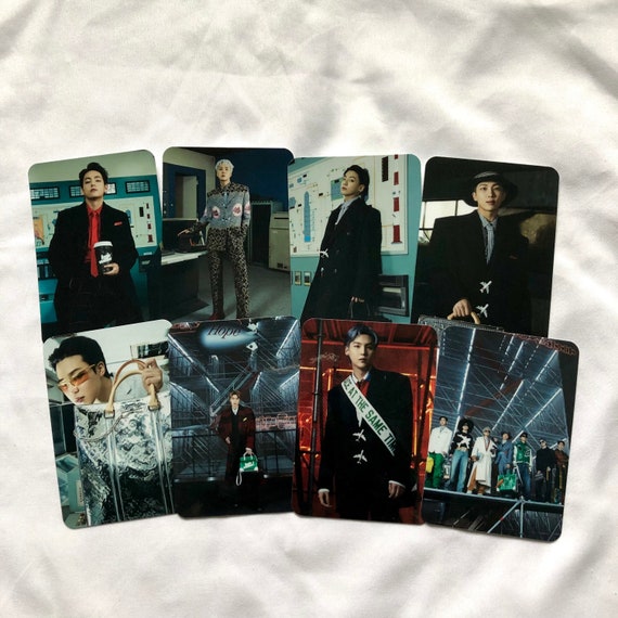 BTS Louis Vuitton Photocards -  Sweden