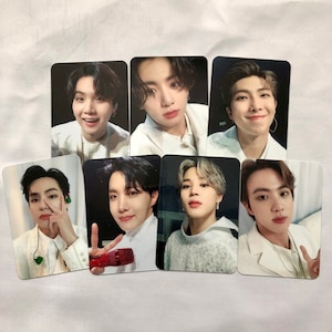 BTS Life Goes On Selca Photocards