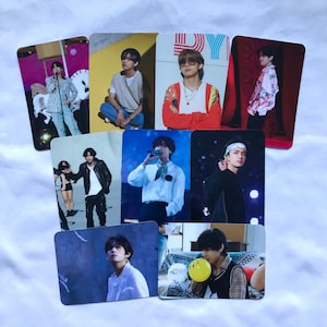 Taehyung 2020 Birthday Photocards