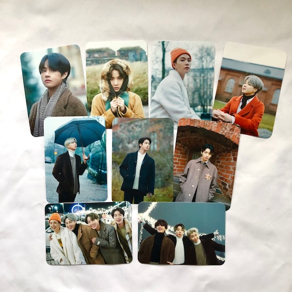 BTS Winter Package 2020 Photocards - Etsy