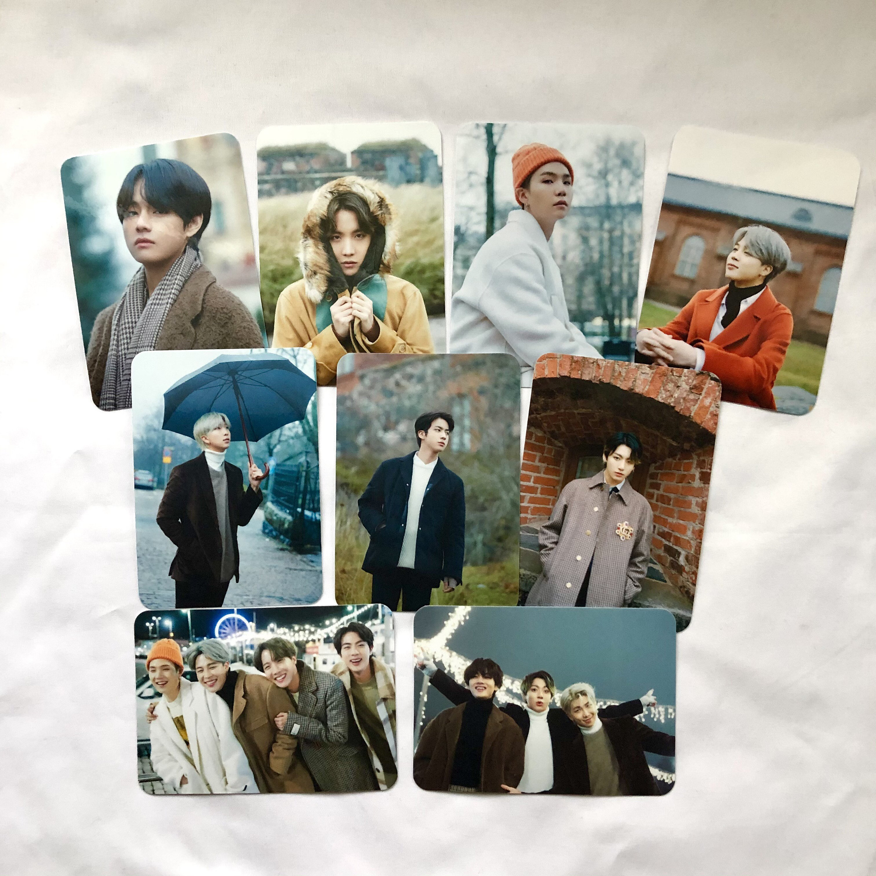BTS Winter Package 2020 Photocards