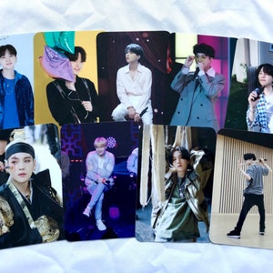 Yoongi Birthday 2021 Photocards