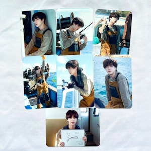 Jin Me, Myself, and Jin ‘Sea of Jin Island’ Photofolio Behind Vol. 2 Photocards