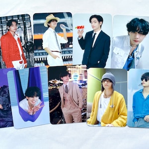Taehyung Birthday 2022 Photocards