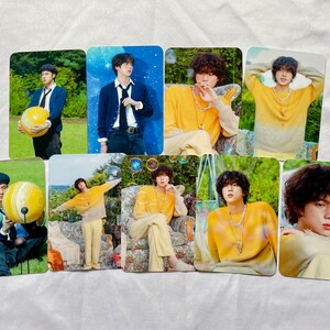 Jin el astronauta Photo Sketch Photocards