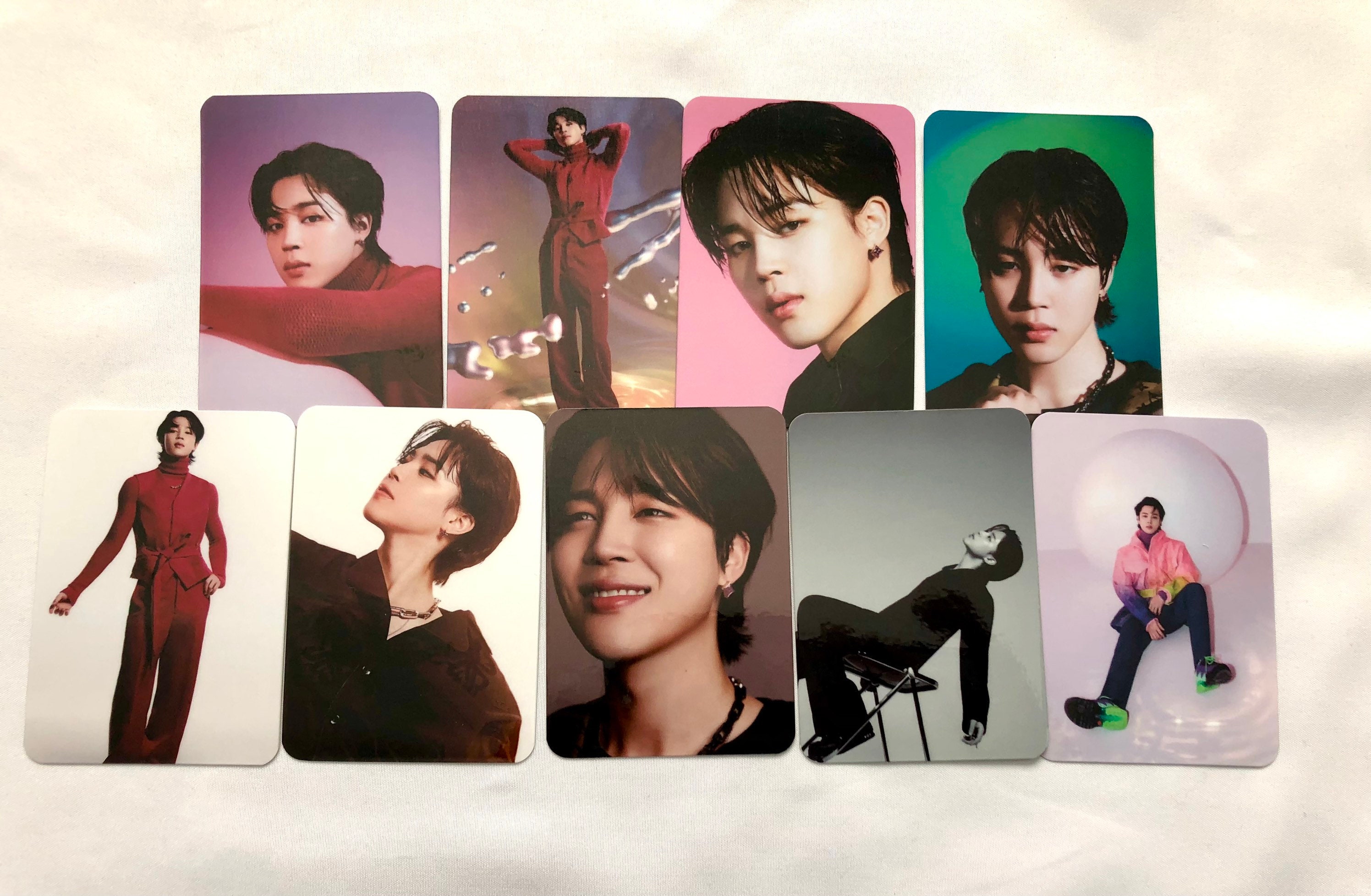 Jimin Vogue Korea 2022 Photocards -  Denmark