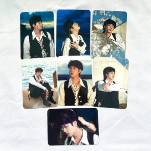 Jin Me, Myself, and Jin ‘Sea of Jin Island’ Photofolio Behind Vol. 1 Photocards
