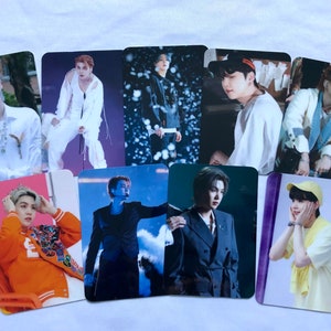 Yoongi Birthday 2022 Photocards