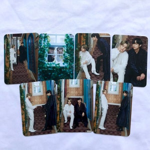 Vmin Festa 2020 Unit Photocards