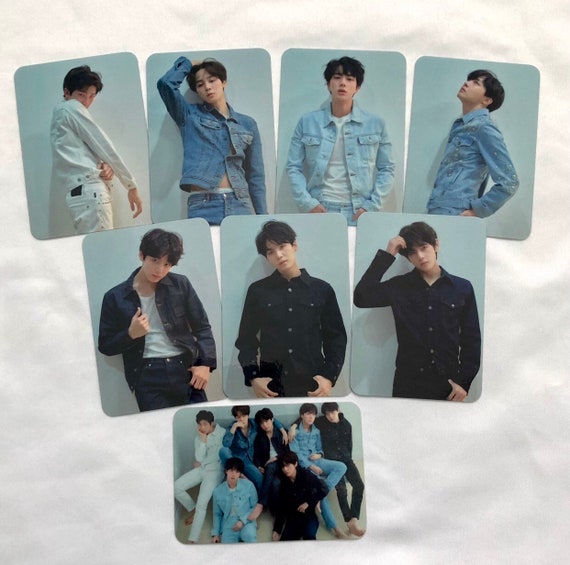 BTS Love Yourself: Tear R Version Photocards - Etsy