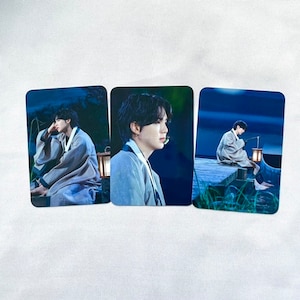 Yoongi Dalmajung Photocards