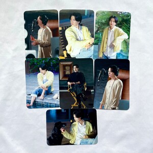 Agust D People Pt. 2 Vol. 2 Photocards