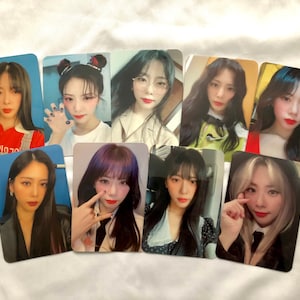 Dreamcatcher Jiu Selca Photocards